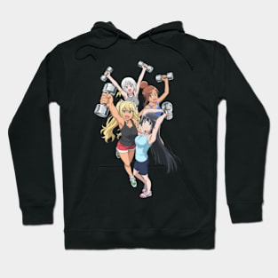 Dumbbell Nan Kilo Moteru Hoodie